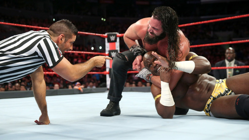 Les Résultats de Raw du 24 Septembre 2017