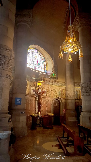 Barcelone : Eglise du Sacré Cœur sur le Tibidabo 2/3