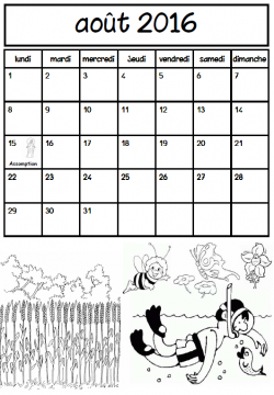 Calendrier élève 2014/2015