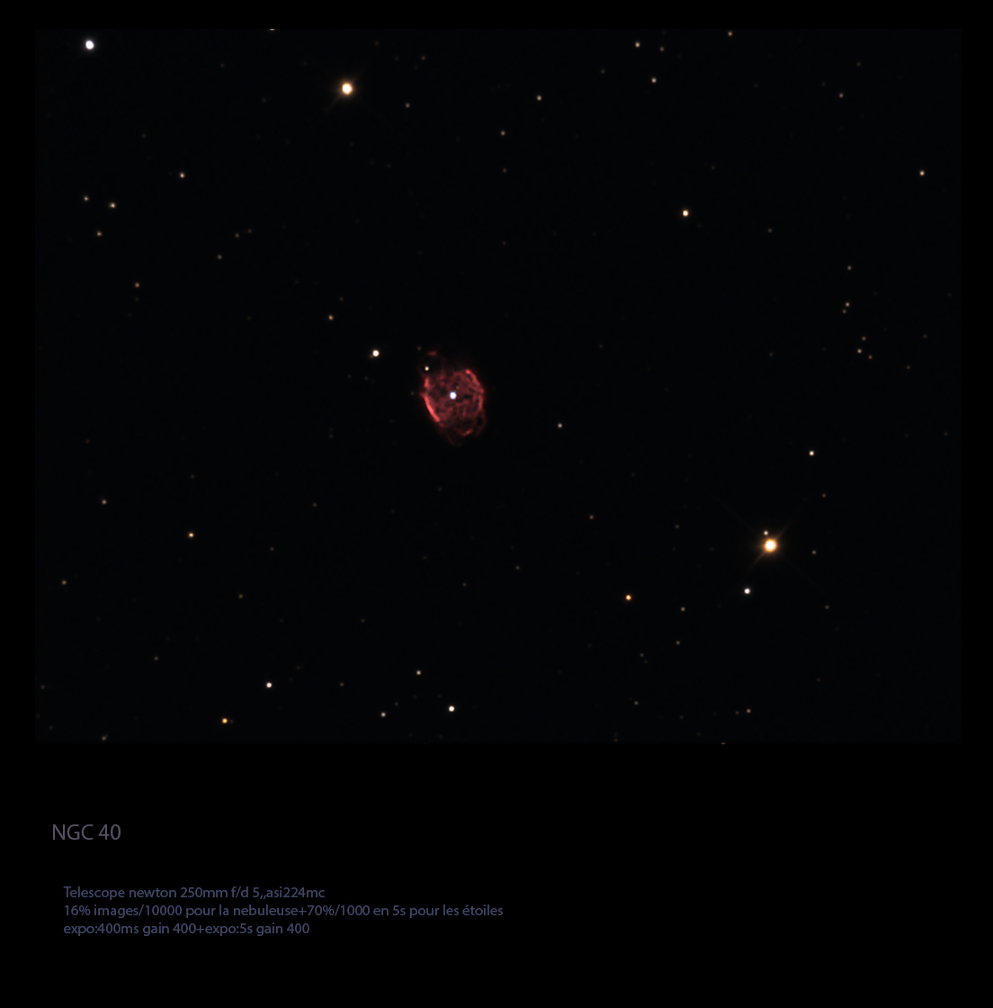 NGC 40 version composée
