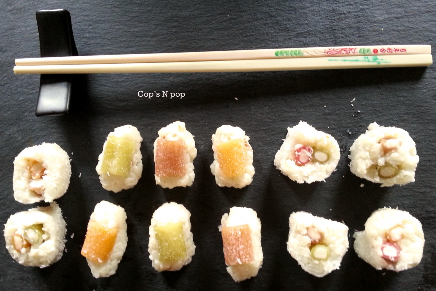 Recettes de Sushi et Bonbons