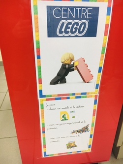 Le centre LEGO