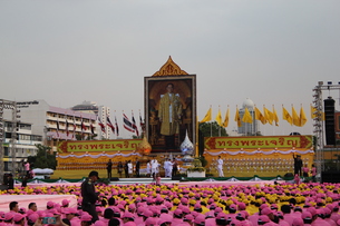 Bangkok du 5 au 6 décembre 2013