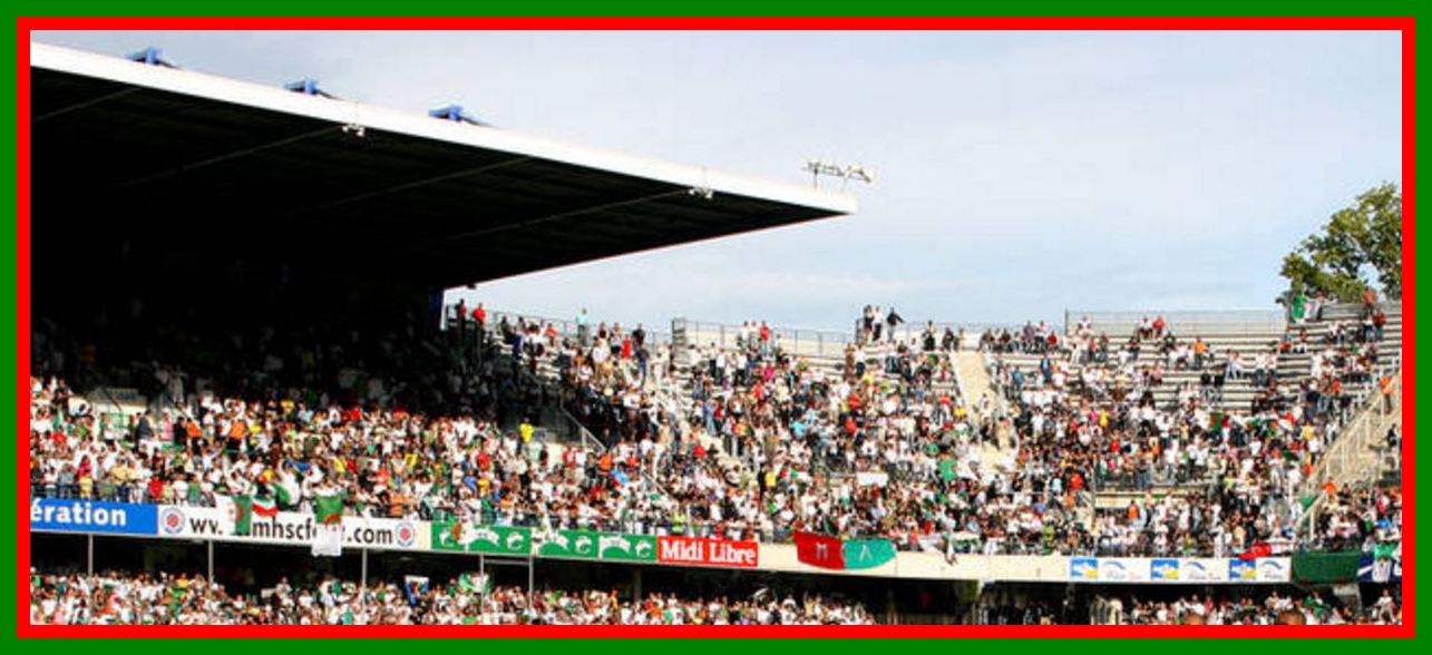 le Mercredi 22 août 2007  au stade de la Mosson, Montpellier Brésil - Algérie 2-0