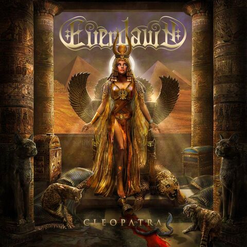 EVERDAWN - Les détails du nouvel album Cleopatra