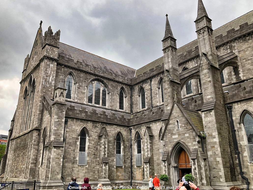 Dublin - Irlande (10) Cathédrale Saint-Patrick