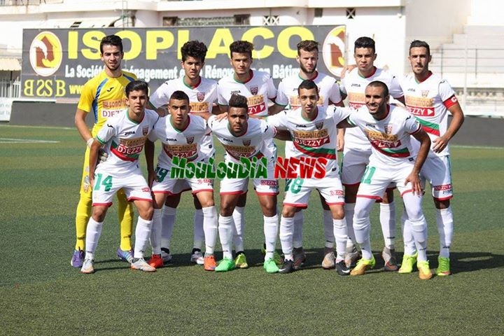 Jeudi 17.9.2015 à Bologhine les U21  MCA-ASMO 0-0