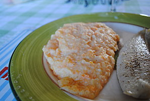 Purée de pommes de terre/carotte