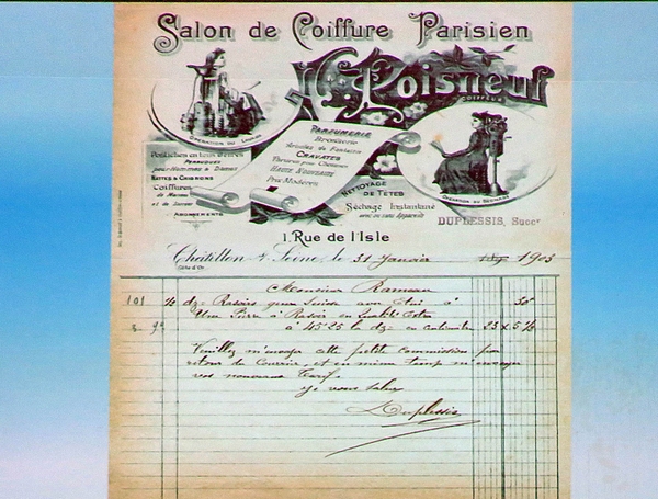 "Images en Châtillonnais" et "Les Amis du Châtillonnais" ont présenté une conférence sur les cartes postales de l'éditeur Châtillonnais Honoré Bogureau