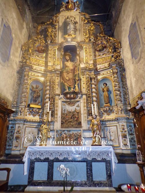 Prades, l'église Saint Pierre