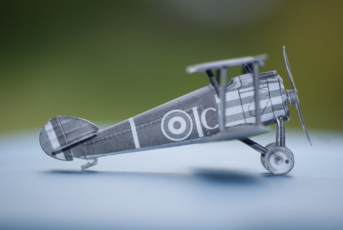 Maquette en papier: Sopwith Camel