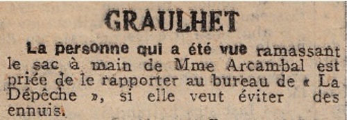 - Miscellanées graulhétoises