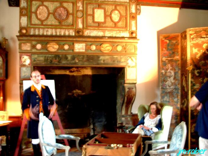 Journée patrimoine en limousin : Nouic, le chateau du Fraisse, il appartient à la même Famille depuis l'an 1220  