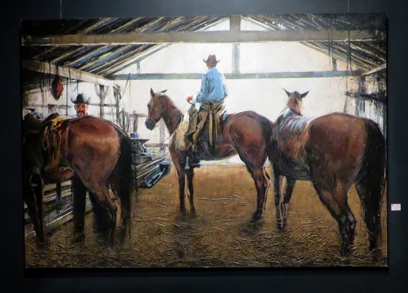 Emmanuel Michel expose ses magnifiques sculptures et peintures au Musée du Pays Châtillonnais