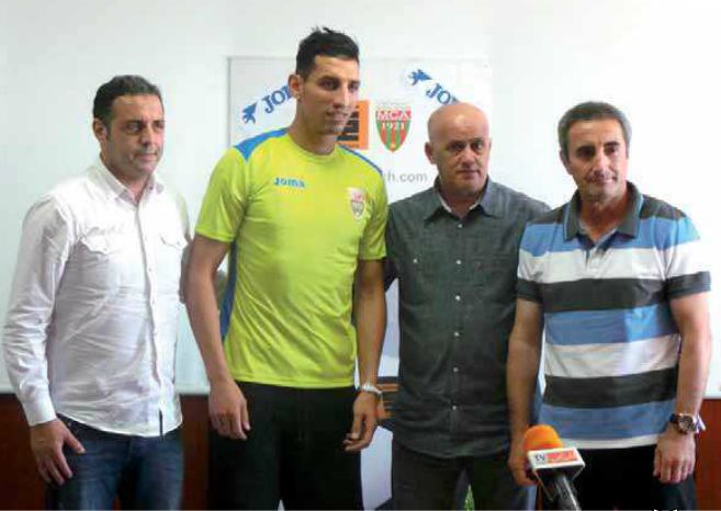 Mardi 14.6.2016 Boussouf Kheireddine du NAHD au Mouloudia
