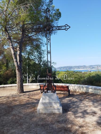 Antibes, la chapelle de la Garoupe