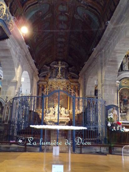 Carnac, l'église saint Cornély