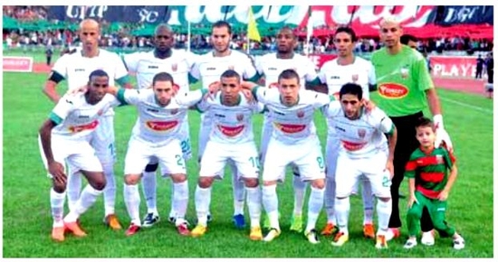 MCA 2012-2013 - Mouloudia Club Algérois