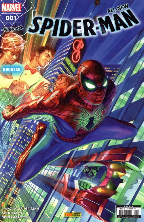 All-New Spider-Man 1 : Partout Dans Le Monde
