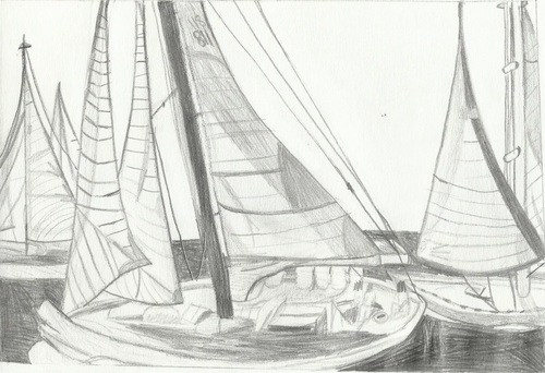 Paysages et bateaux