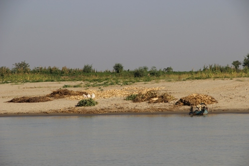 De Bagan à Monywa, en bateau