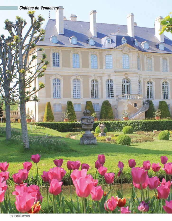 Les plus beaux sites de France - Château de Vendreuve (4 pages)