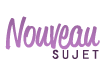 Poster un nouveau sujet
