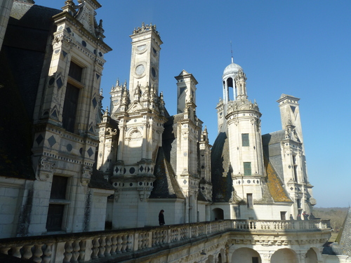 ♥ suite et fin du château de Chambord ♥