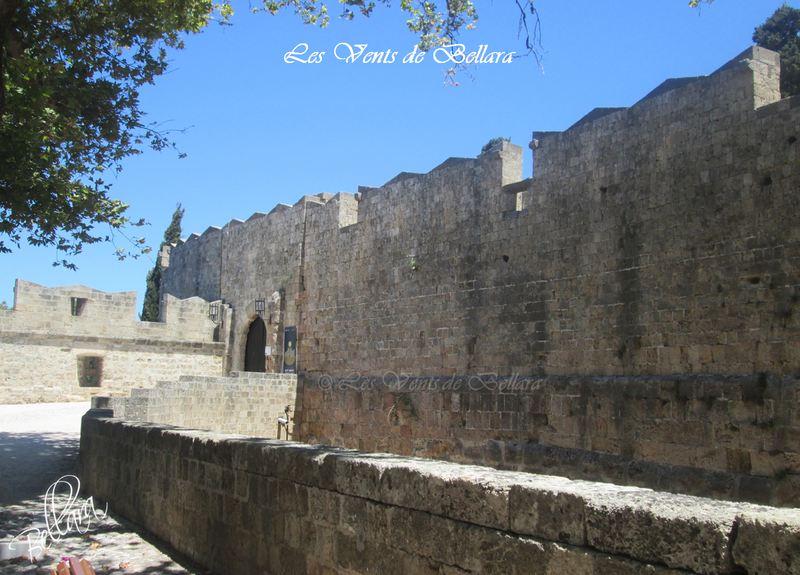 La cité médiévale de la ville de Rhodes - 1
