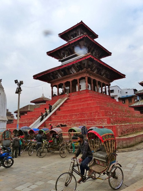 le centre historique de Kathmandu - suite