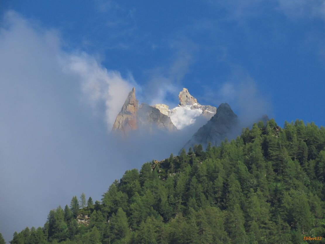 la montagne en été ...