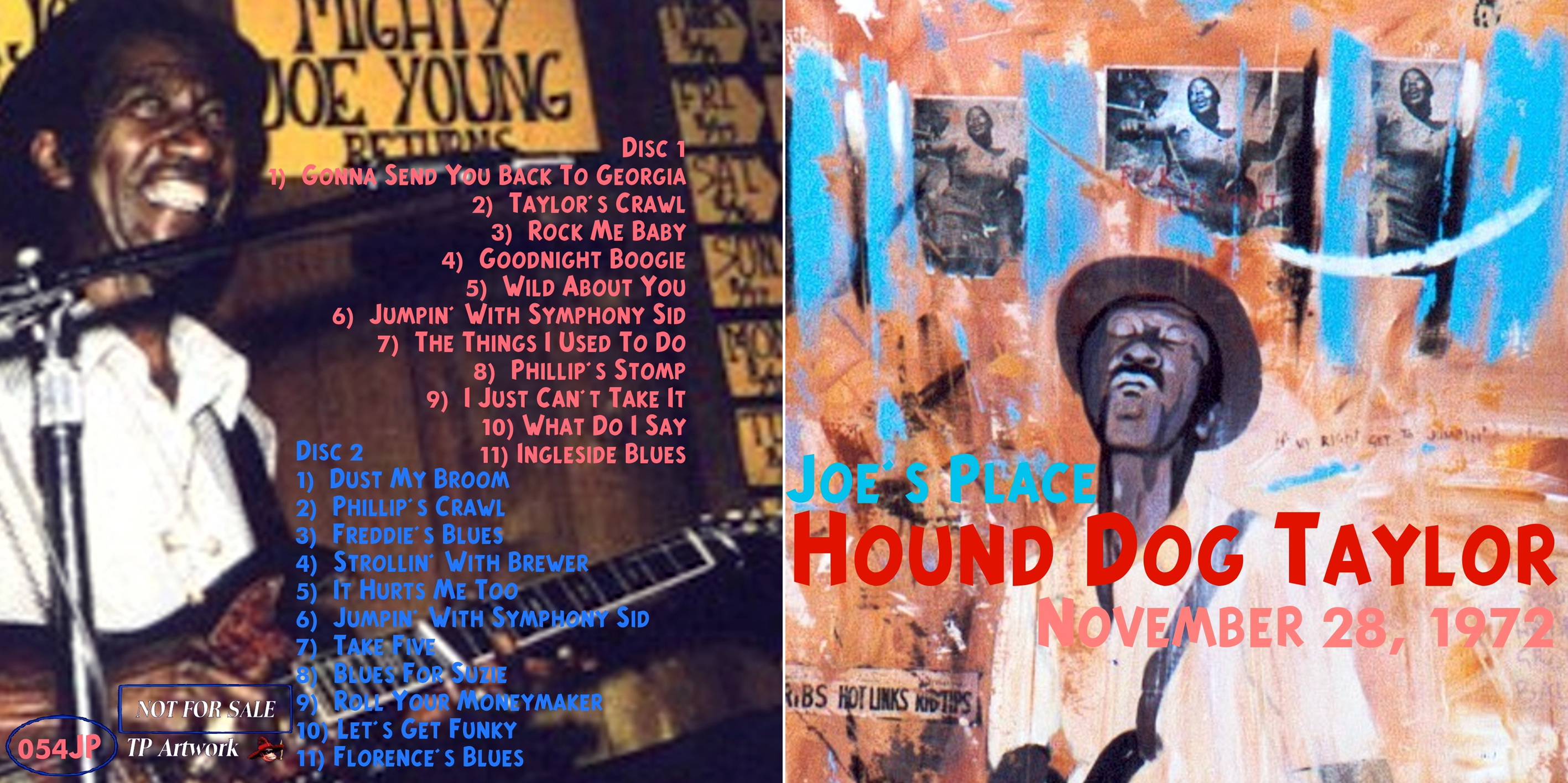 Du blues, en v'là du Blues: Hound Dog Taylor - Live at Joe's Place