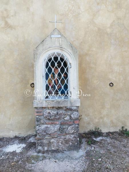 Antibes, le chemin du calvaire (Chemin de croix)