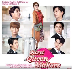 Secret Queen Makers - Web-série Coréenne