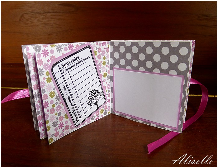 Mini albums naissance