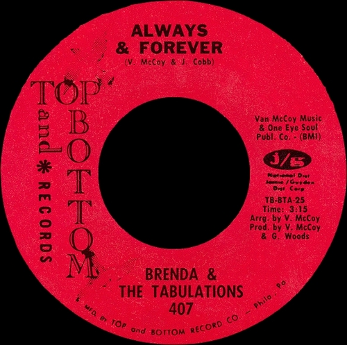 Brenda & The Tabulations : CD " Little Bit Of Love The Singles Collection 1971-1973 " Soul Bag Records DP 91 [ FR ]