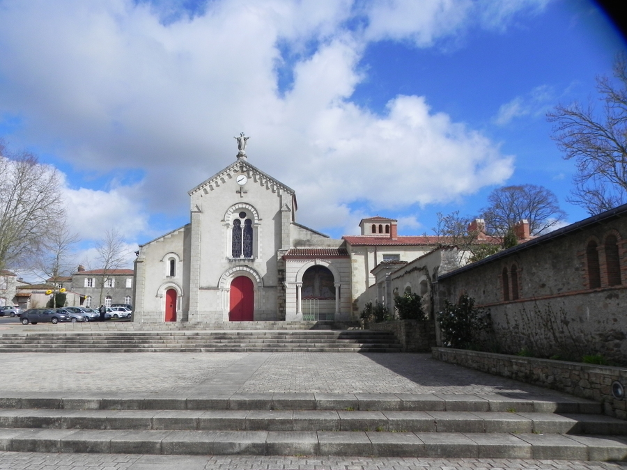 Clisson la ballade près de la Moine