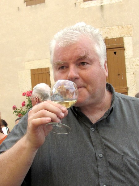 Thierry Caëns et Richard Galliano, en concert à Noyers sur Serein ont enchanté les Amis du Musée...