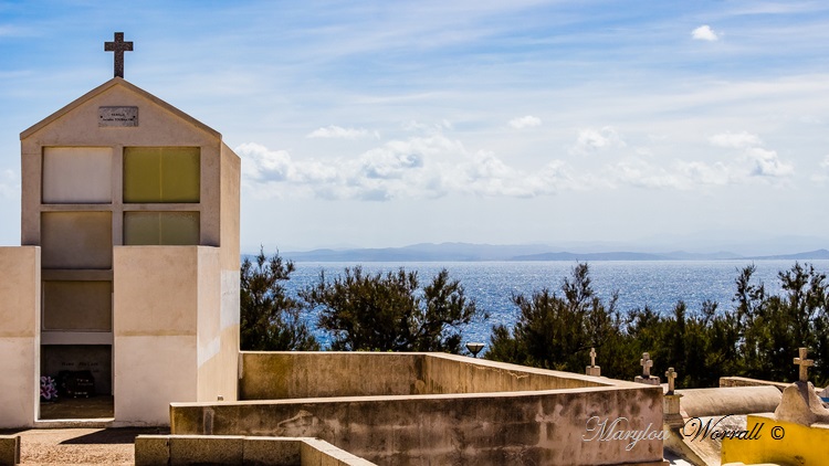 Corse : Bonifacio, le cimetière marin