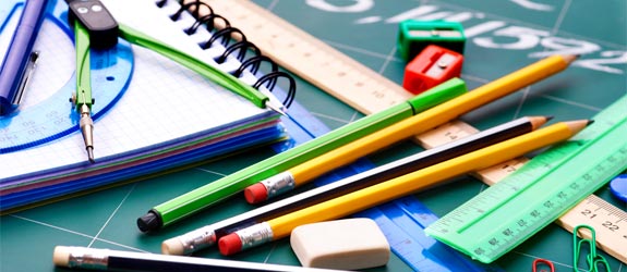 School supplies - Kenn Nesbitt's poem