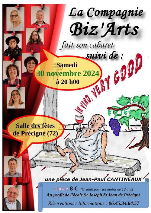 Soirée Cabaret théatre