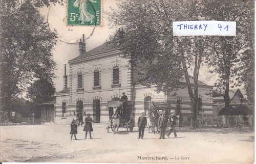 Ligne de Tours à Vierzon