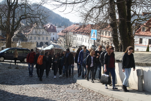 Après-midi sur les bords de la Vistule à Kazimierz Dolny