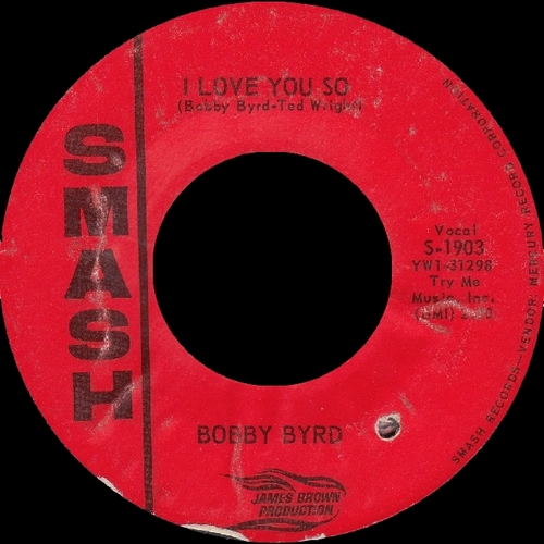 1964 Bobby Byrd Smash Records S-1903 [ US ]