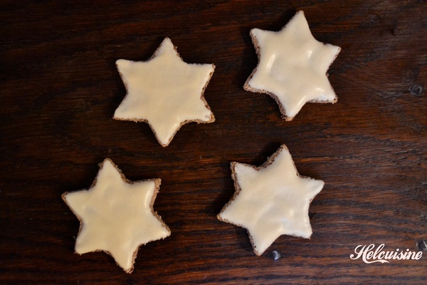 Etoile à la cannelle (biscuits de noël)