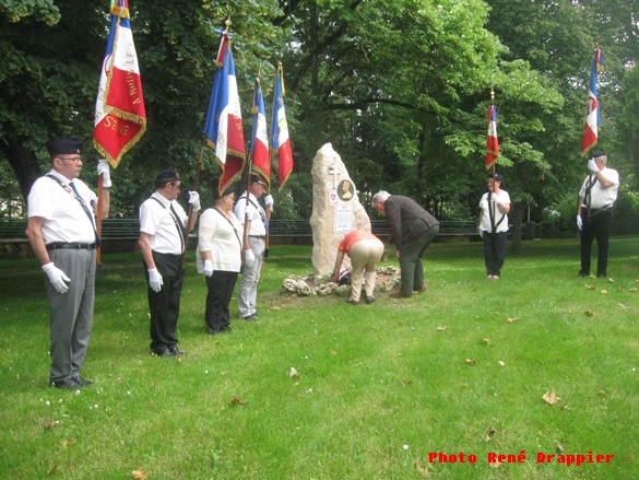 Plusieurs cérémonies patriotiques ont eu lieu à Voulaines-les-Templiers et Châtillon-sur-Seine les 17 et 18 juin 2024