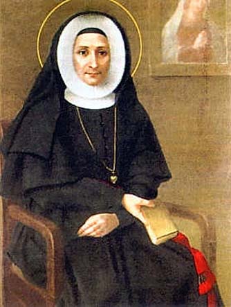 Sainte Maria de Mattias. Fondatrice († 1866)