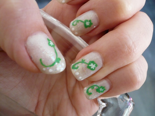 Nail art de la Saint Patrick