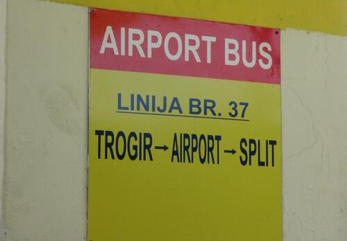 Bus Trogir Split