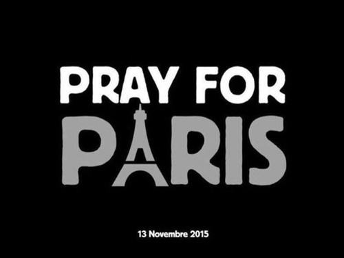 #PrayForParis